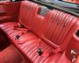 Convertible Rear Seat Upholstery - 1962-63 Galaxie 500XL